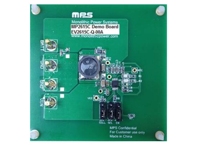 Monolithic Power Systems (MPS) EV2615C-Q-00A Evaluation Board